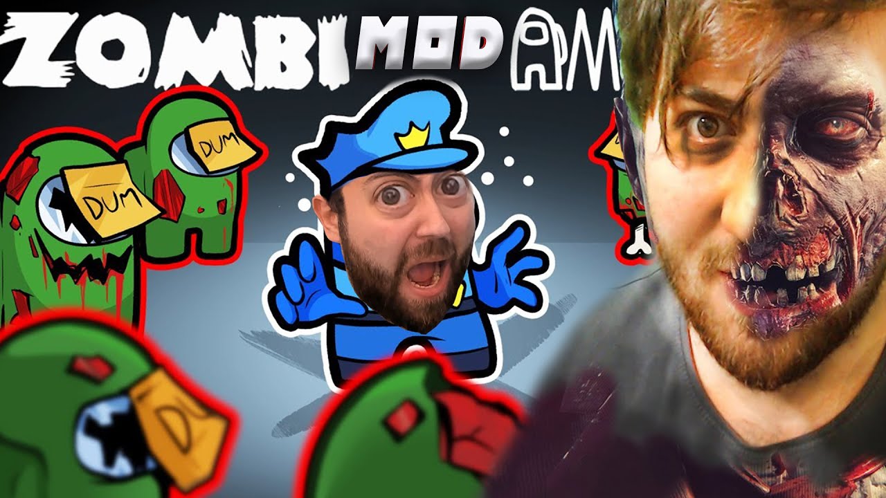 🧟 YOUTUBE EKİP ZOMBİ OLUYOR 🧟| KORKU EĞLENCE BİR ARADA | AMONG US YENİ ZOMBİE MODU [ EKİP ÖLDÜ ]