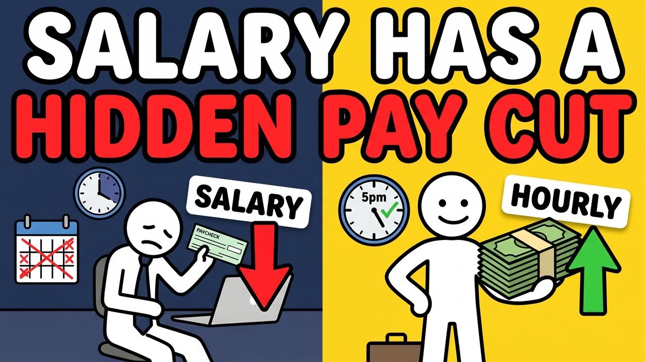 Salary vs Hourly: The Hidden Pay Cut