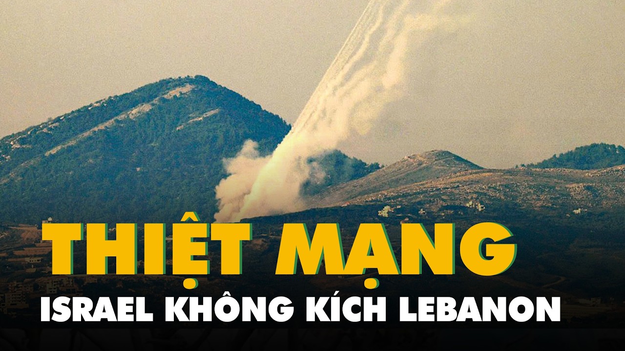 Israel không kích Lebanon, nhiều người thiệt mạng