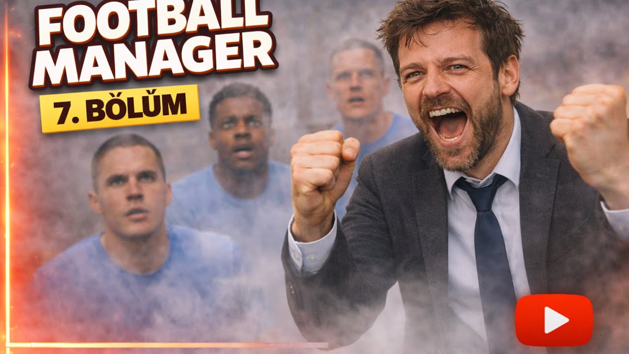 FM26 - TAKIMA HAMAM ŞART OLDU! #7