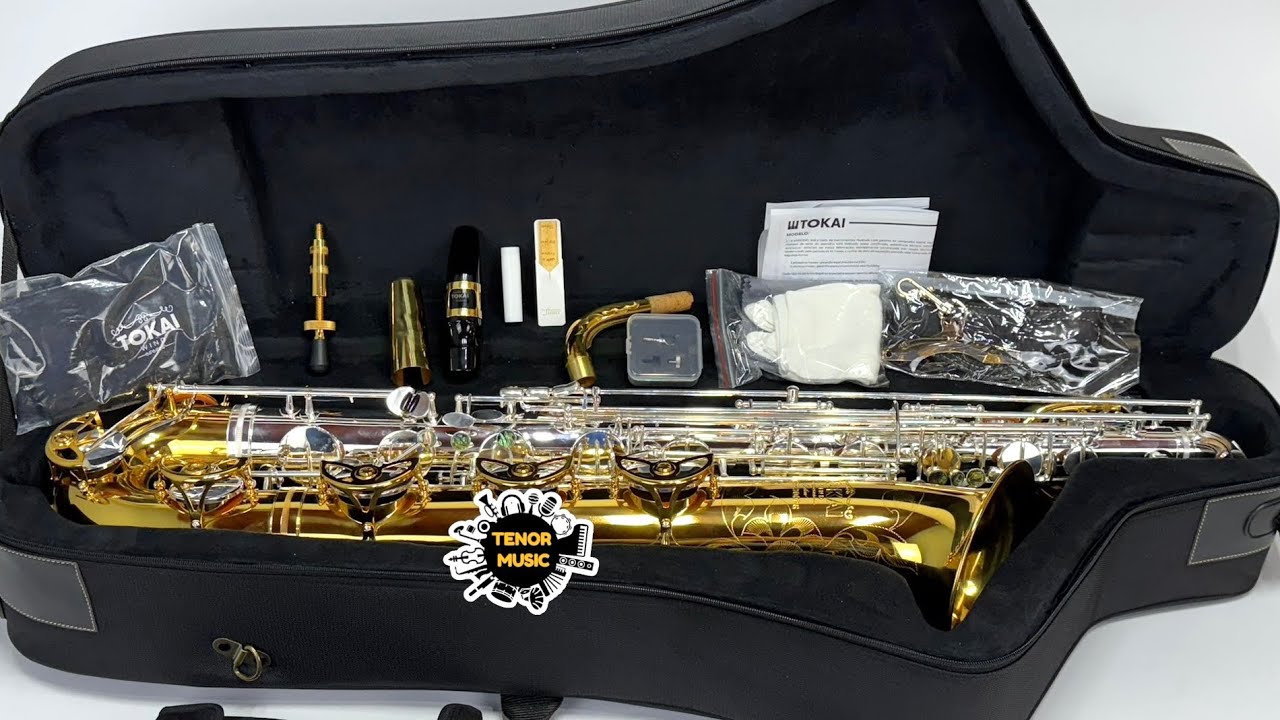 Review Sax Baritono Tokai TSB-300PG Novo