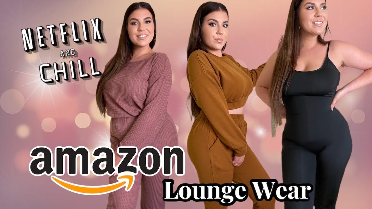 QUARANTINE & CHILL OUTFITS  || Amazon Loungewear Try-On Haul ||