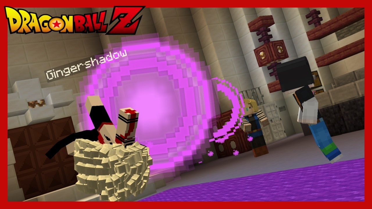 17 & 18 RUNNING WILD! Dragon Mine Z Episode 22 (Minecraft DBZ Mod)