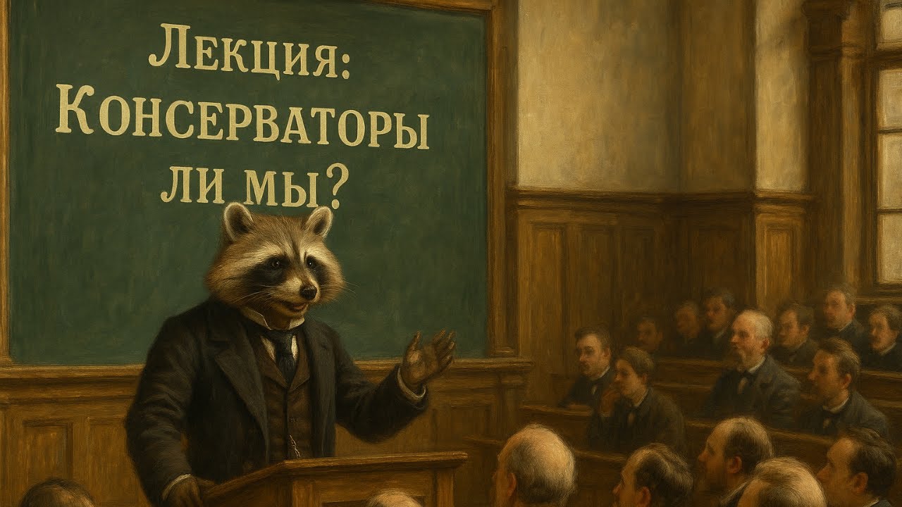 Лекция: Консерваторы ли мы? // Станкевичюс