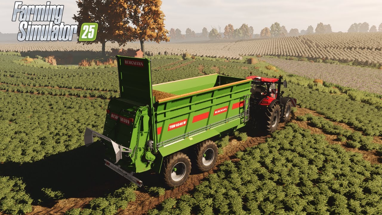 FS25 | Foggy Manure Spreading
