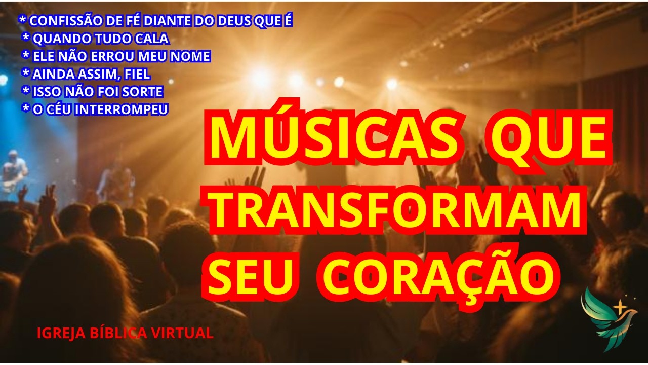 Adoração Profunda à Soberania de Deus | Coletânea Gospel Exclusiva | Louvor que Exalta o Deus Eterno