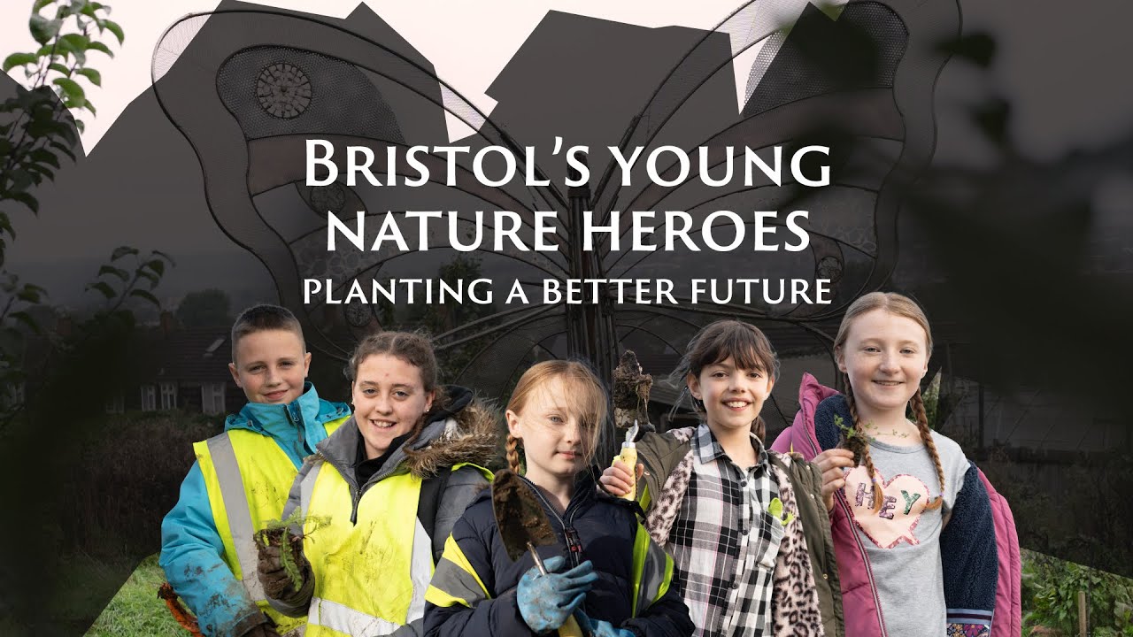 Bristol's young nature heroes: planting a better future