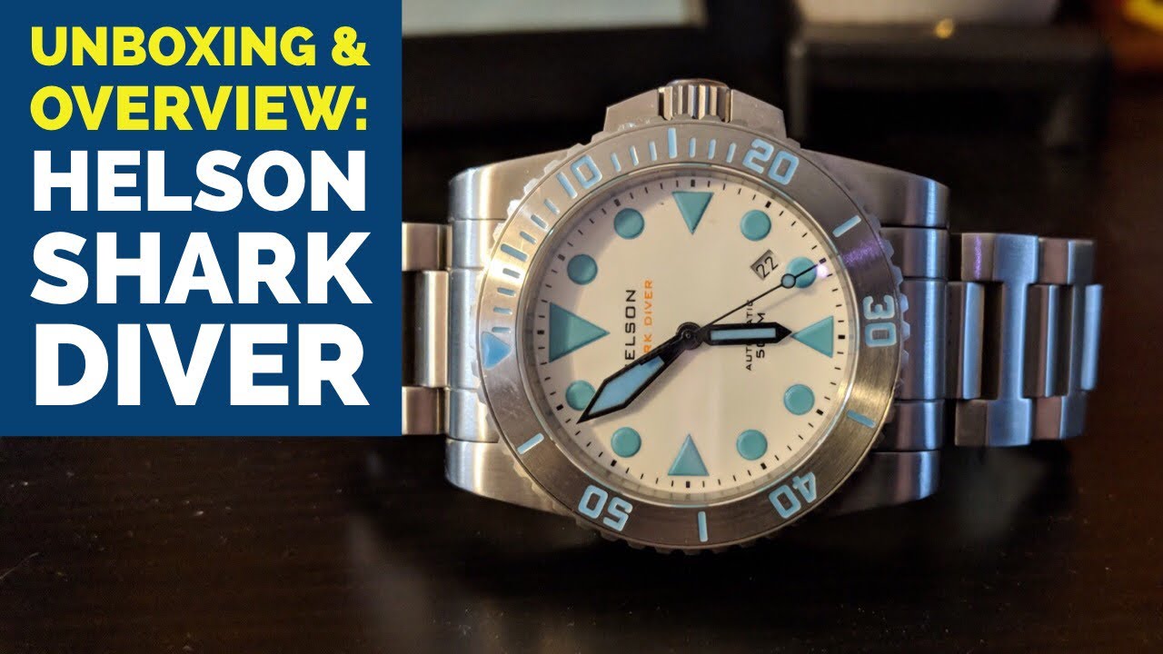 Helson Shark Diver - Unboxing and Overview
