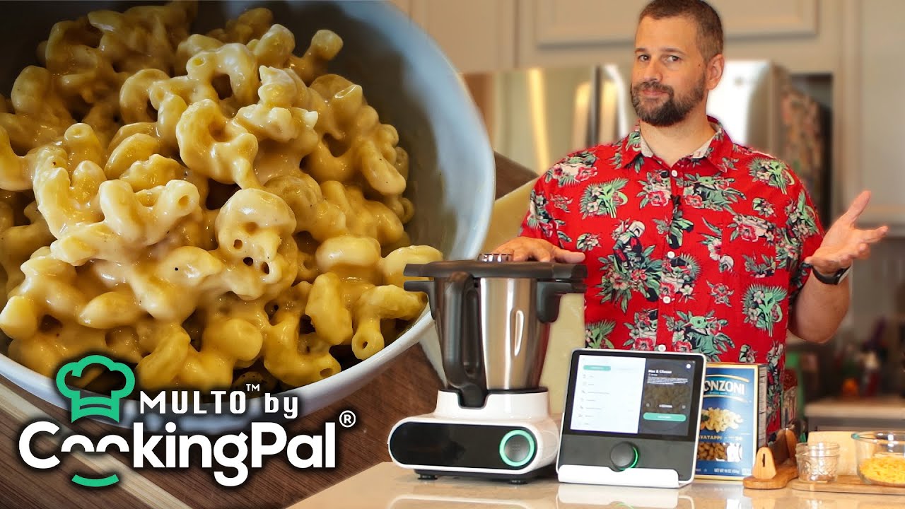 Testing the Multo Intelligent Cooking System | How is its Mac & Cheese Recipe?