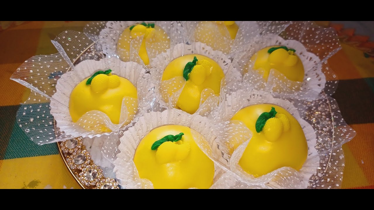حلوة  بذوق  الليمون 🍋بحبة بيض سهلة اقتصادية و بزاف بنينة