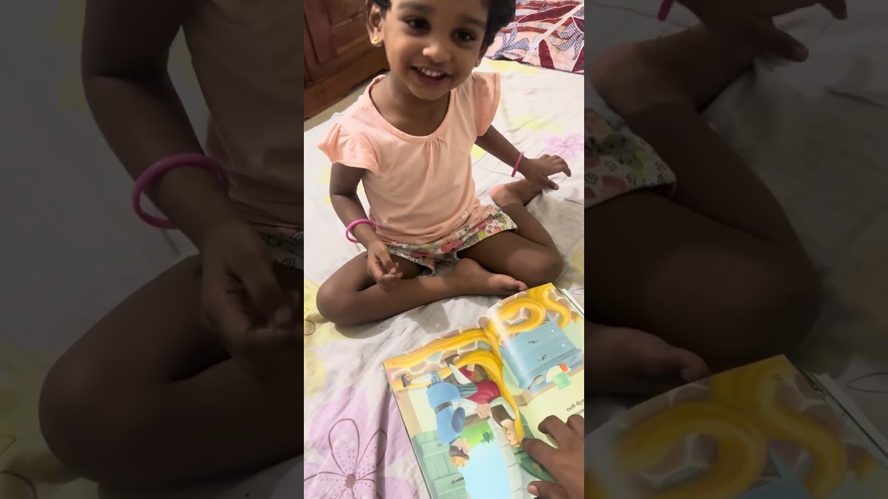 Rapunzel narrated by 2yr 5m baby❤️🧿