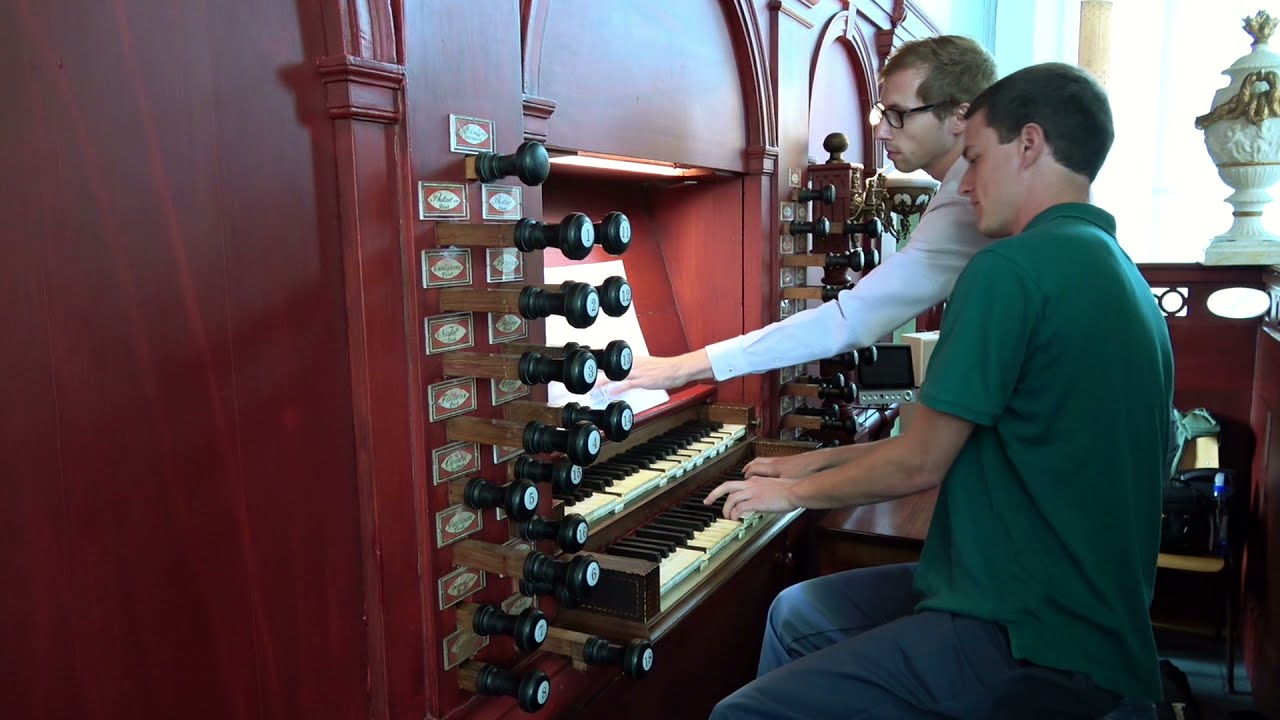 Exploring the 1802 Knol organ in the Stephanuskerk, Hasselt