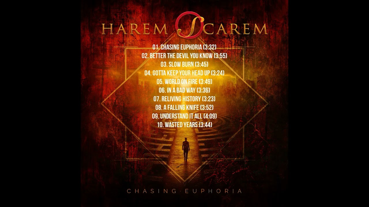 Harem Scarem - 2025 - Chasing Euphoria