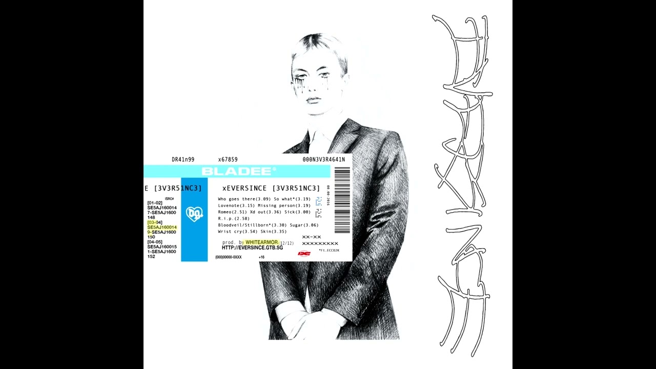 WHITEARMOR x BLADEE x YUNG LEAN x EVERSINCE TYPE BEAT | 