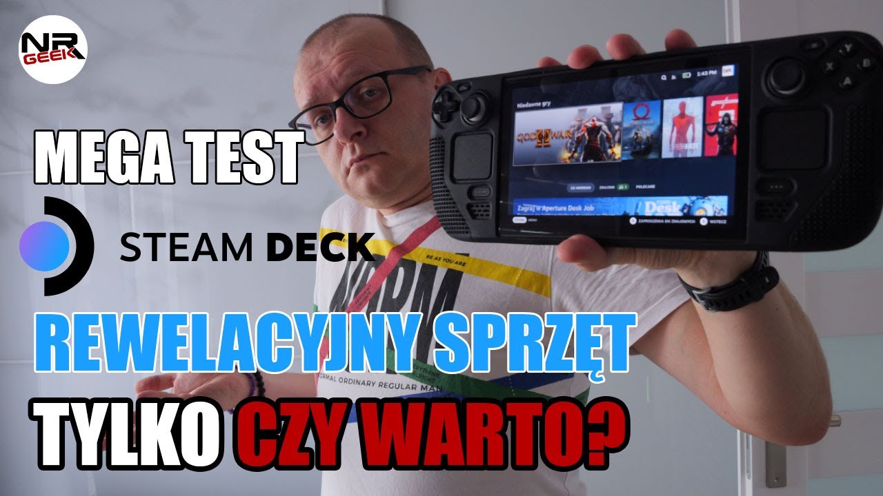 Steam Deck - Mega Test - Hardware