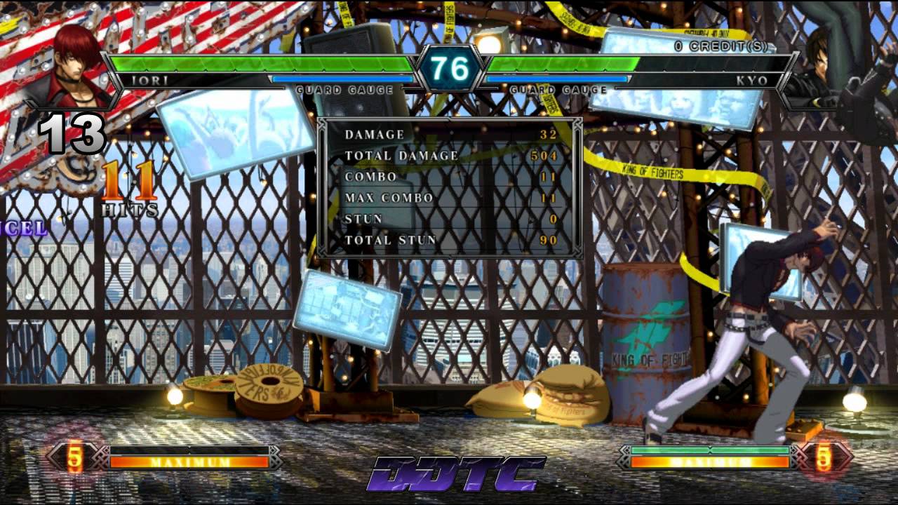 KOF XIII: Iori combo tutorial - Iori, Unbridled Instinct