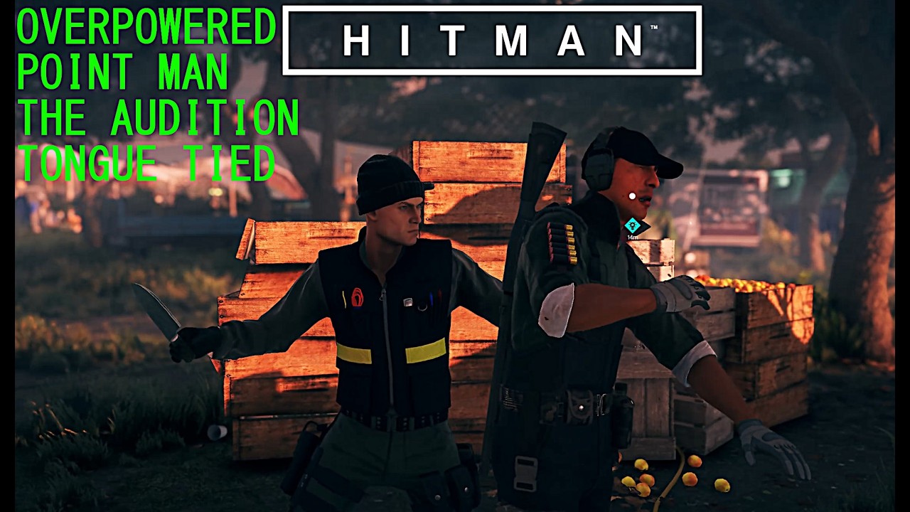 Freedom Fighters - Part 2: Overpowered/Point Man/The Audition/Tongue Tied | Hitman
