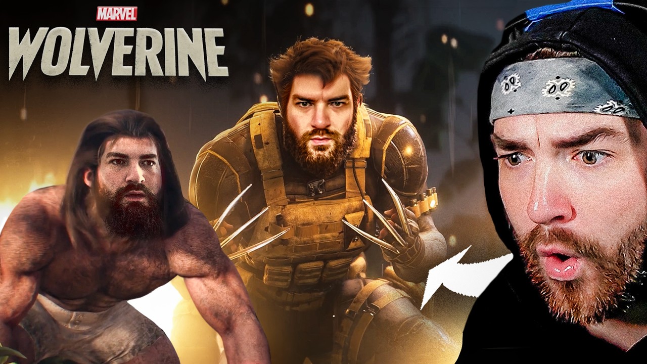 THE NEW WOLVERINE GAME IS SOMETHING ELSE... | Marvel's Wolverine FULL GAME