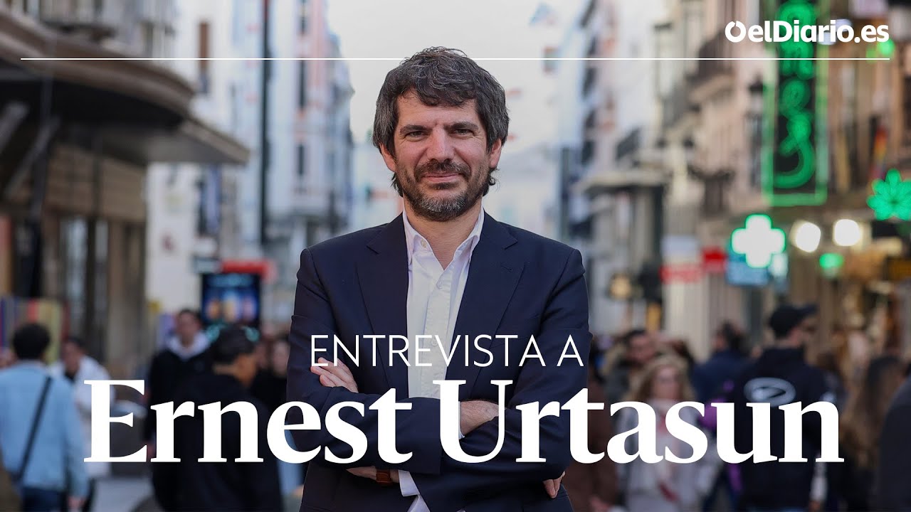 Entrevista a ERNEST URTASUN: "Mi objetivo es que la cultura no se asocie a la precariedad laboral"