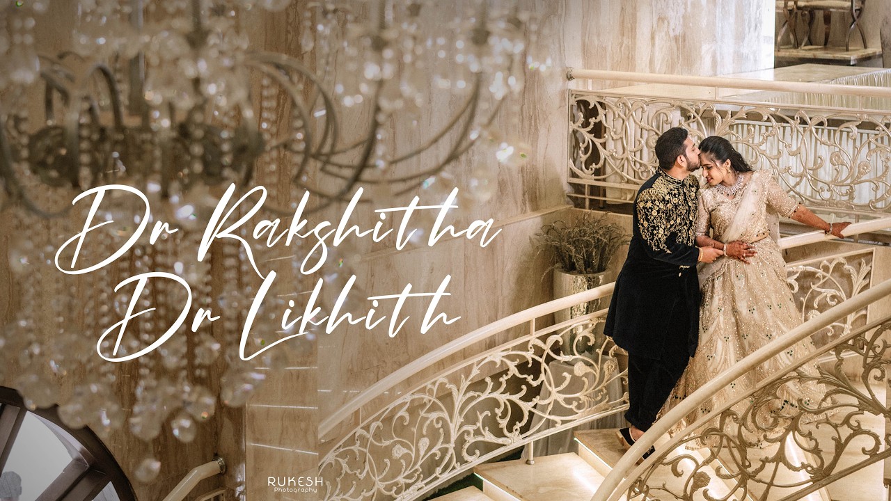 Dr Rakshitha + Dr Likhith | Engagement | Mysore | Rukeshphotography