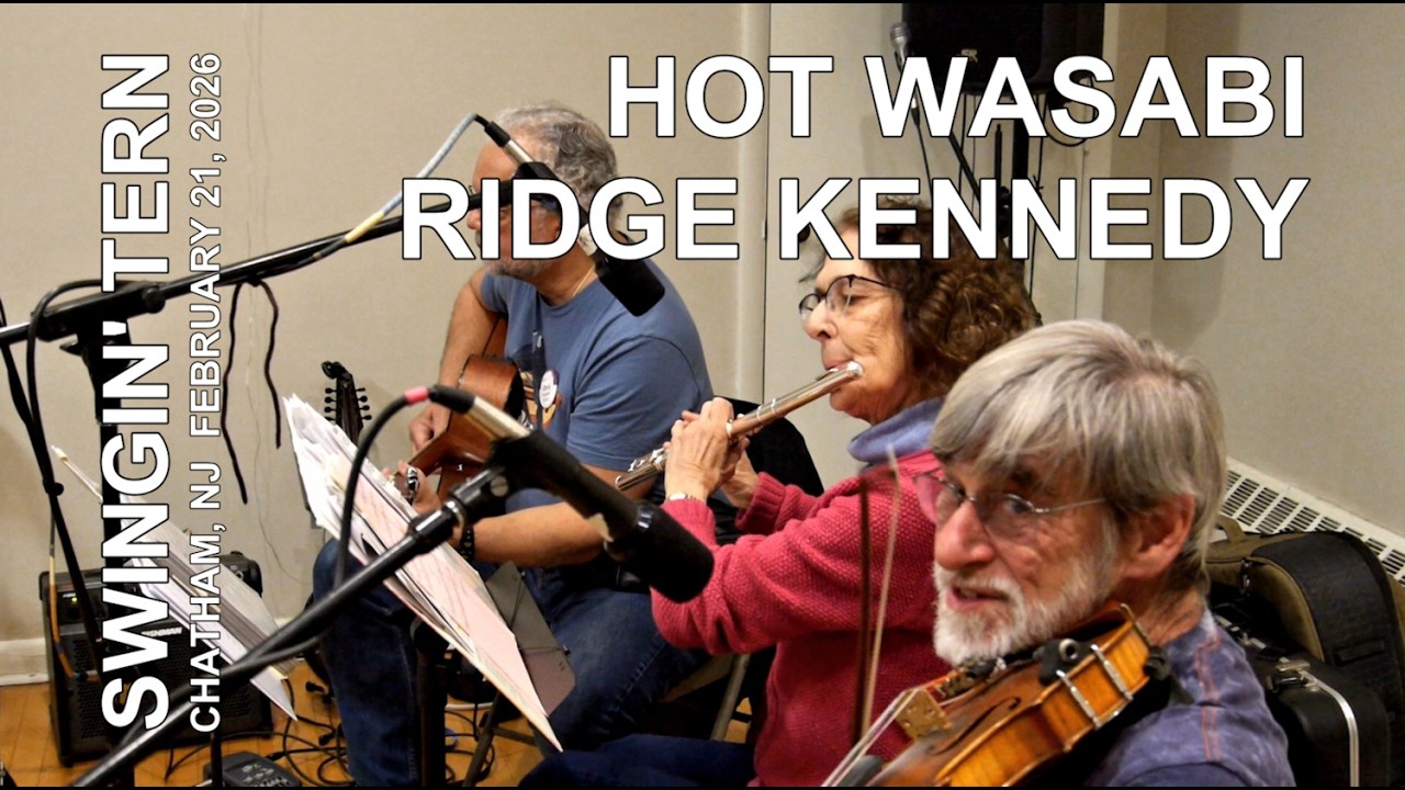 Swingin' Tern: Hot Wasabi & Ridge Kennedy 2/21/26