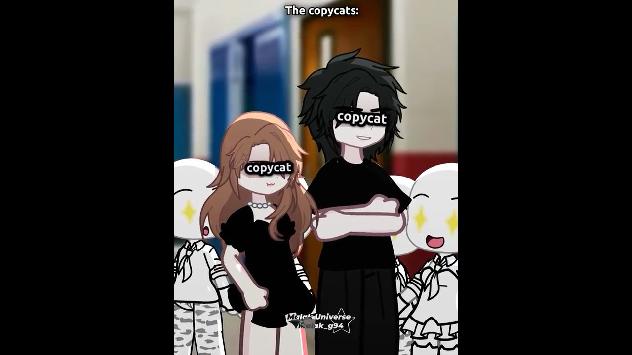 please report any copycat you see #gacha #gachaclub #gachatrend #gachalife #gachameme