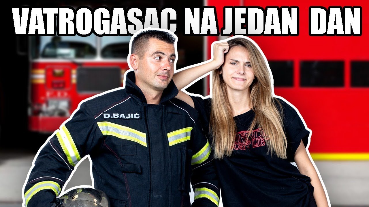 POSTALA SAM VATROGASAC NA JEDAN DAN!