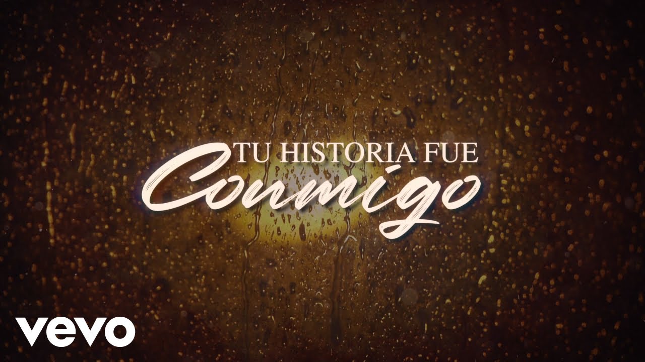 La Arrolladora Banda El Limón De René Camacho - Tu Historia Fue Conmigo (LETRA)