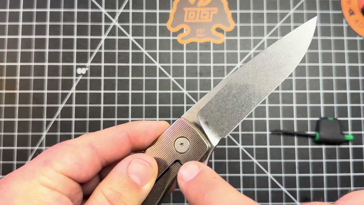 Grimsmo Knives Rask in RWL 34 - Unboxing / First Impressions! #grimsmoknives #edc  #foldingknife