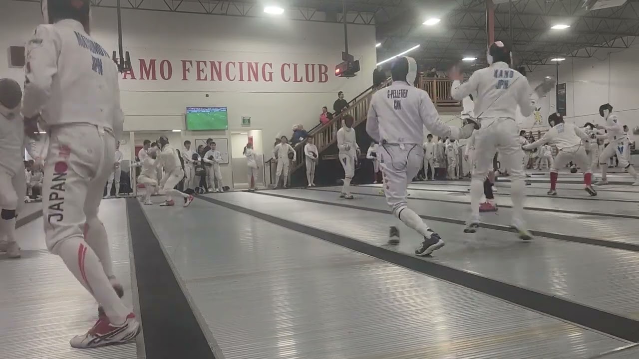 Sam G-P (CAN) Vs Kano (JPN) 2022 Training bout