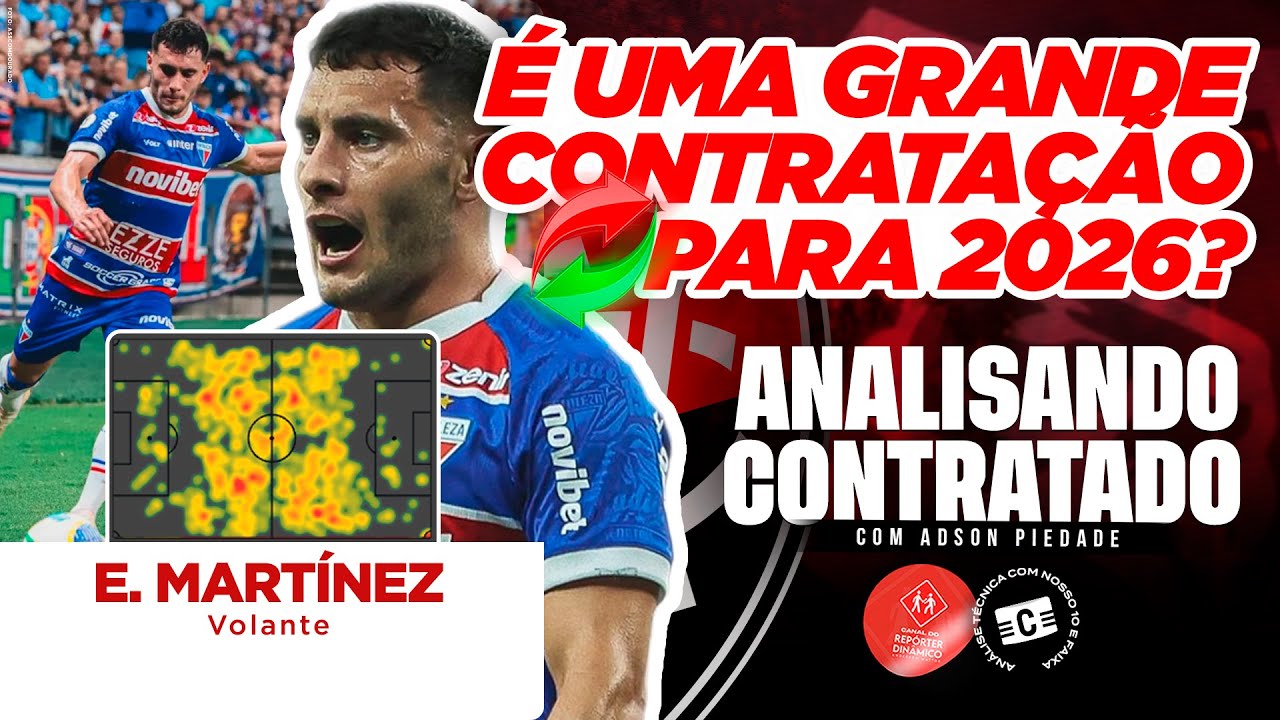 A MELHOR CONTRATAÇÃO? ANÁLISE DE EMMANUEL MARTÍNEZ, DO VITÓRIA
