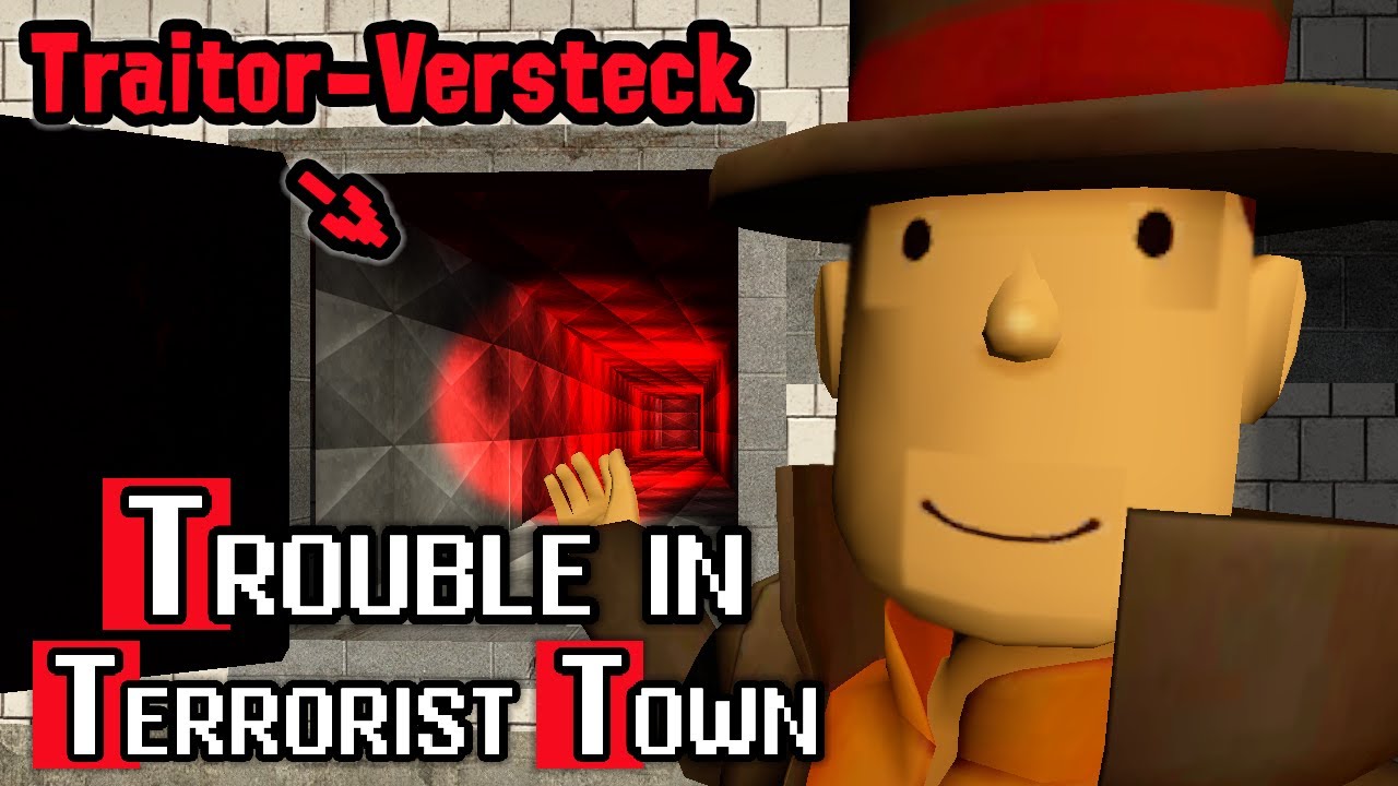Vom Traitor ins Versteck eingeladen! | TTT - Trouble in Terrorist Town (Part 8)