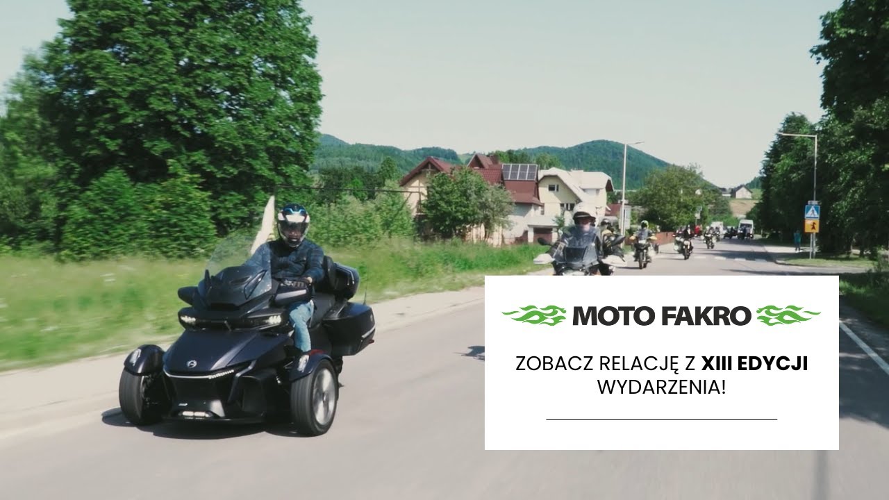 MotoFAKRO 2025 - pasja i energia FAKRO w jednym wydarzeniu! Zajrzyj za kulisy, zobacz emocje!