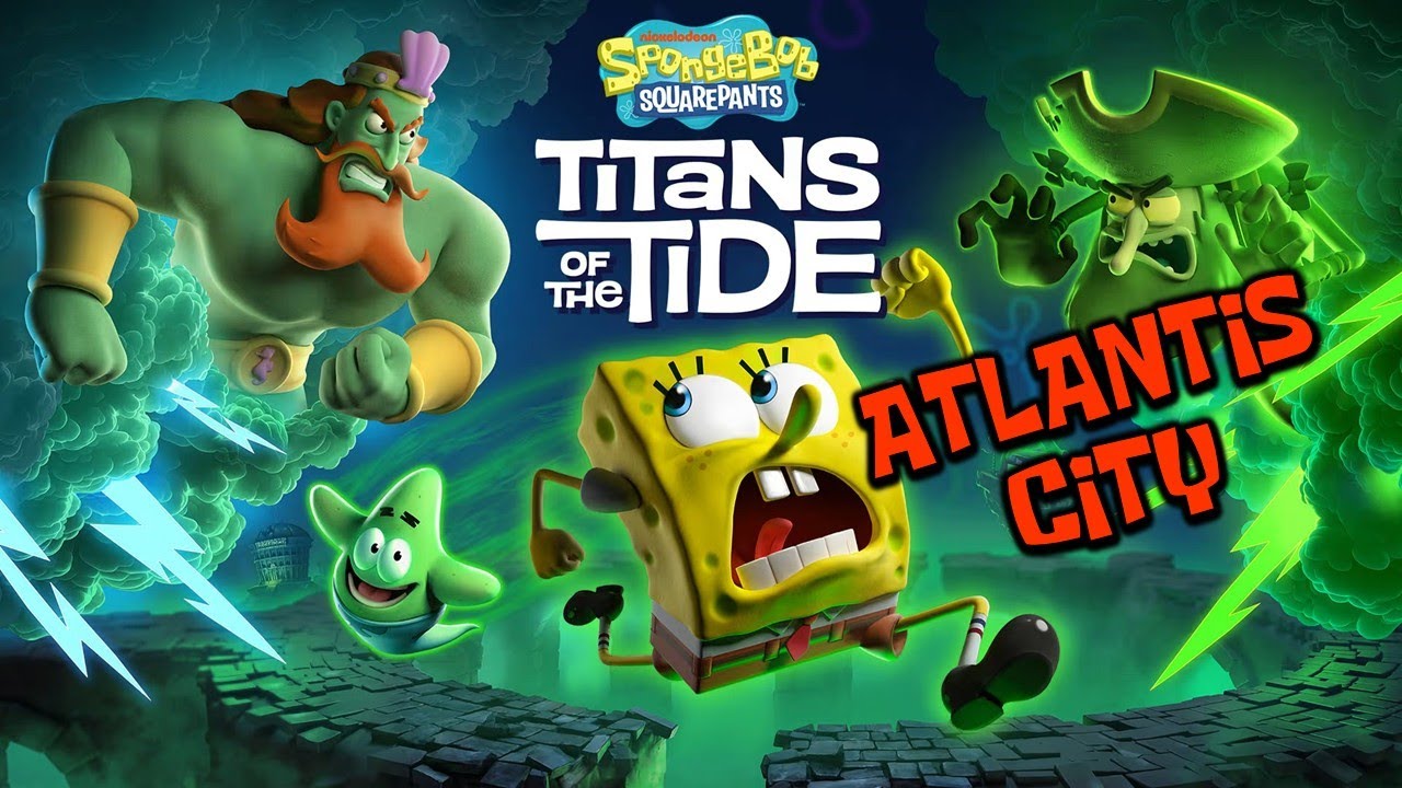Atlantis City | SpongeBob SquarePants: Titans of the Tide
