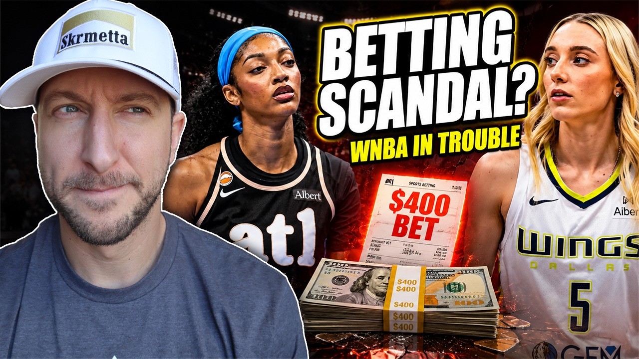 Скандал со ставками Энджел Риз и Пейдж Бюкерс РАЗОБЛАЧАЕТ WNBA | Реакция Джеймса Скрметты