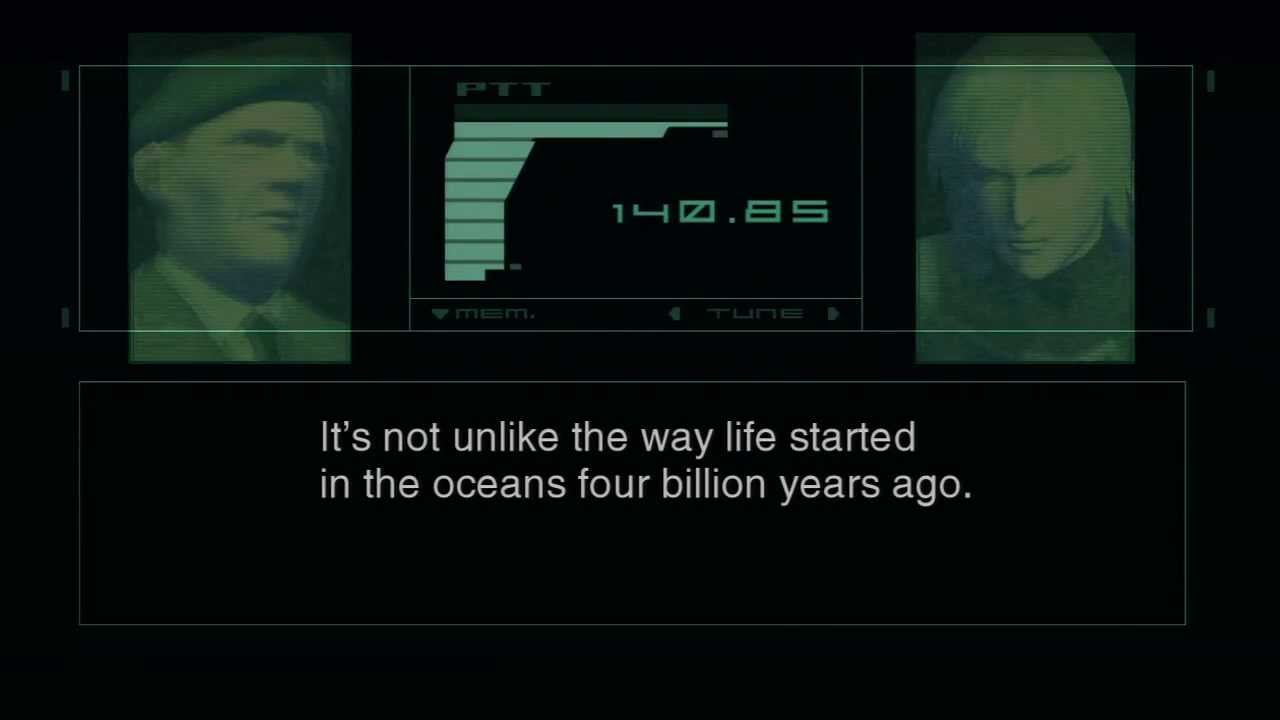 Colonel JD AI Codec Conversation MGS2 HD