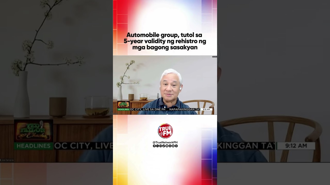 Automobile group, tutol sa 5-year validity ng rehistro ng mga bagong sasakyan