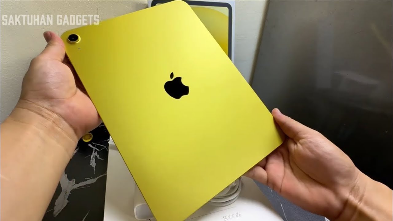 UNBOXING iPAD A16 (11th Gen)