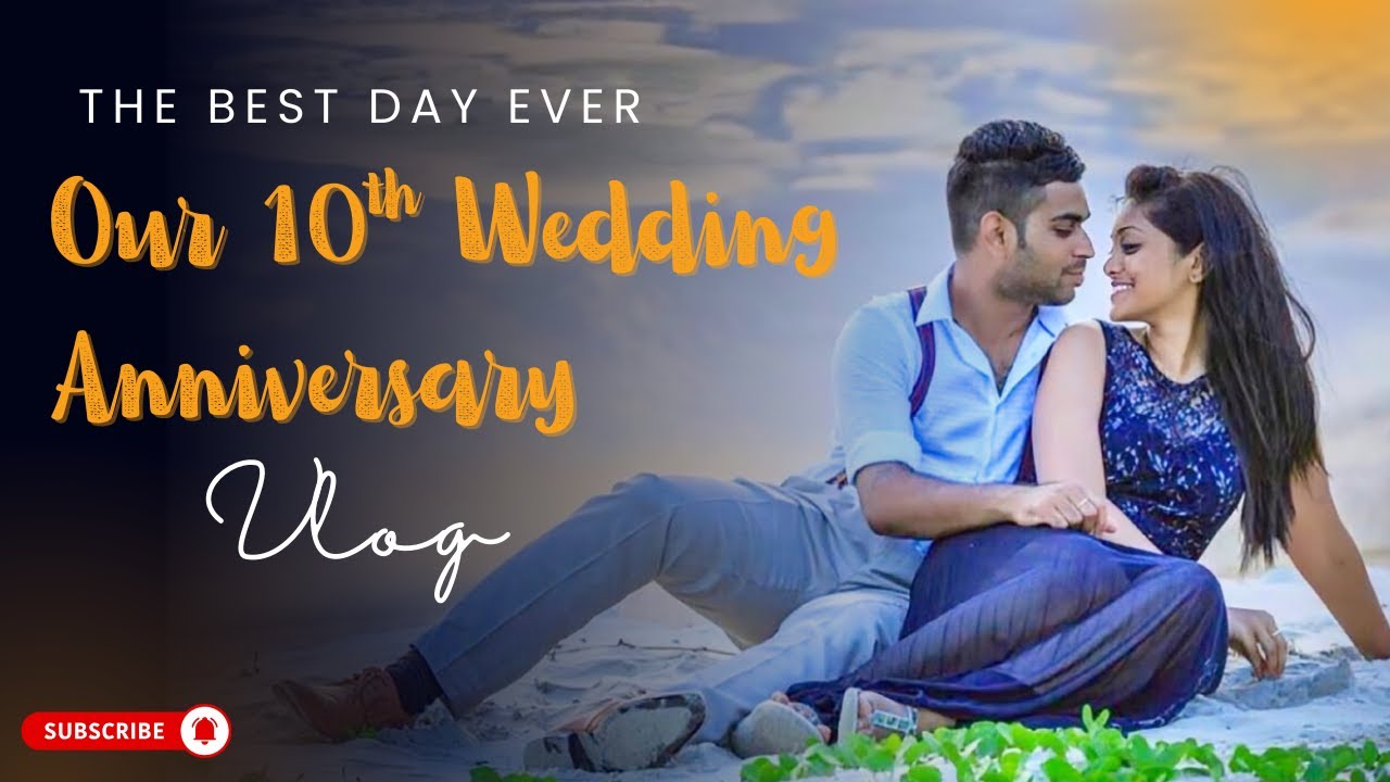 OUR 10TH WEDDING ANNIVERSARY CELEBRATION 💕| Goan Vlogger | Konkani Vlogs #goanvlogger #konkanivlogs