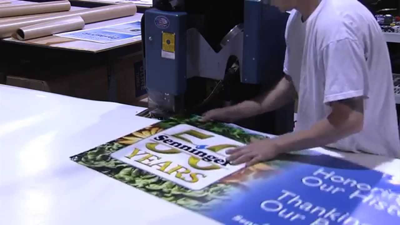 Banner Finishing