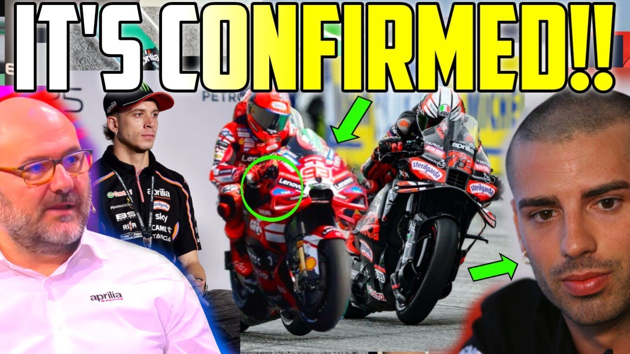 HUGE NEWS From Marquez After Bezzechi & Melandri Bombshell Statement Just Leaked! Aprilia Speak Out