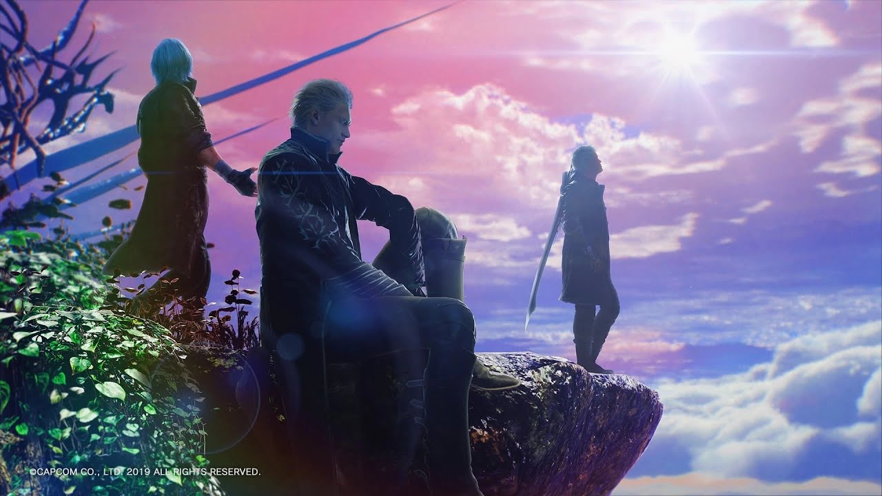 A Relaxing Devil May Cry Music Compilation