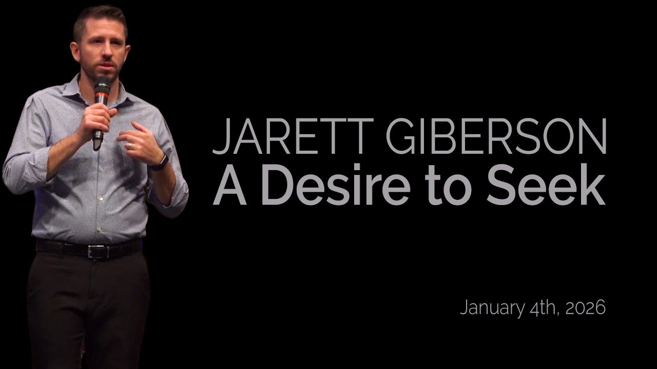 JARETT GIBERSON - A Desire to Seek