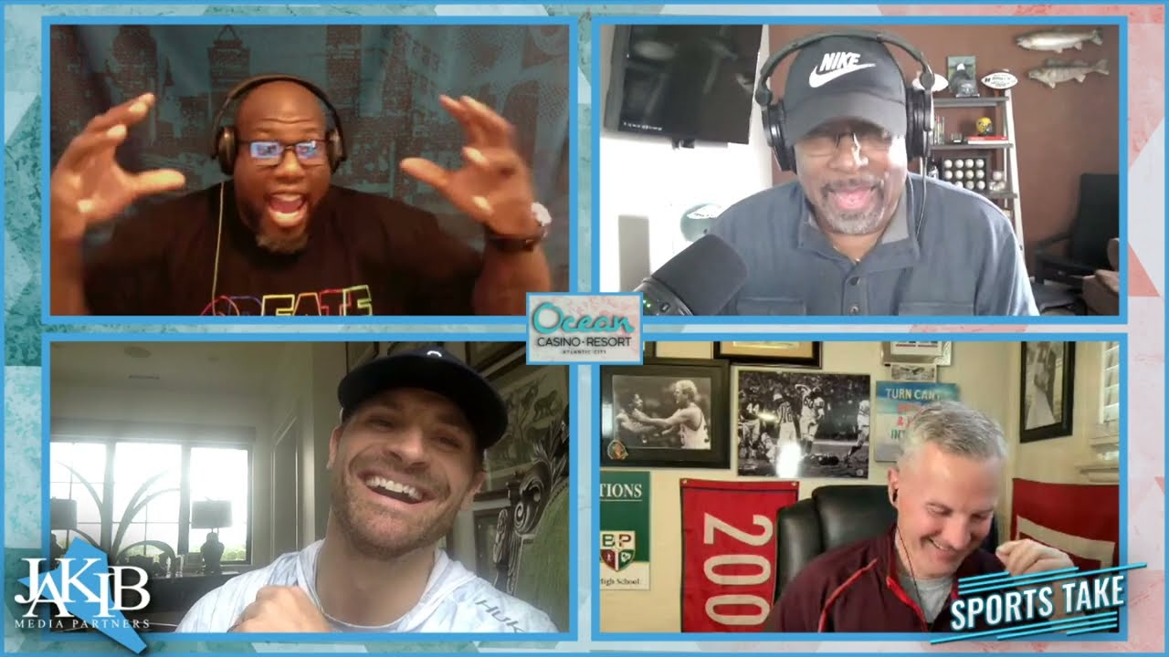 &ldquo;I Love Everything About Philly Man&rdquo; SB Champ Chris Long Joins Sports Take | JAKIB