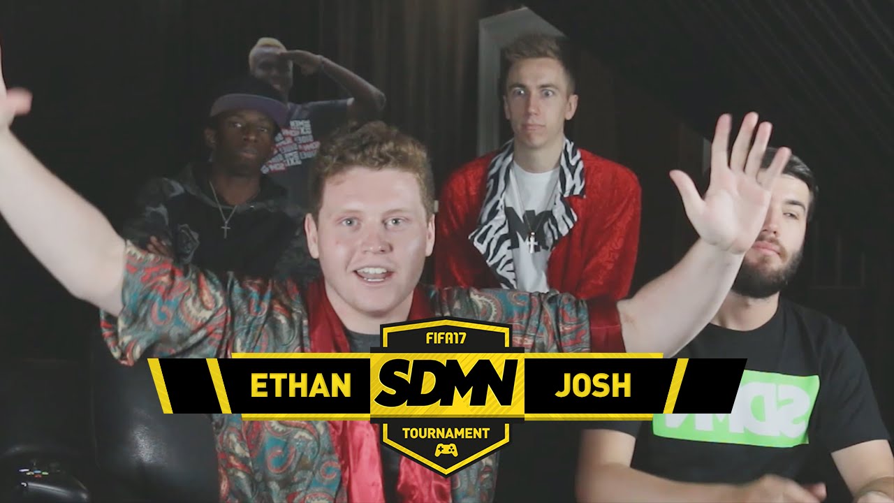 SIDEMEN �2,000 FIFA 17 TOURNAMENT VS JOSH