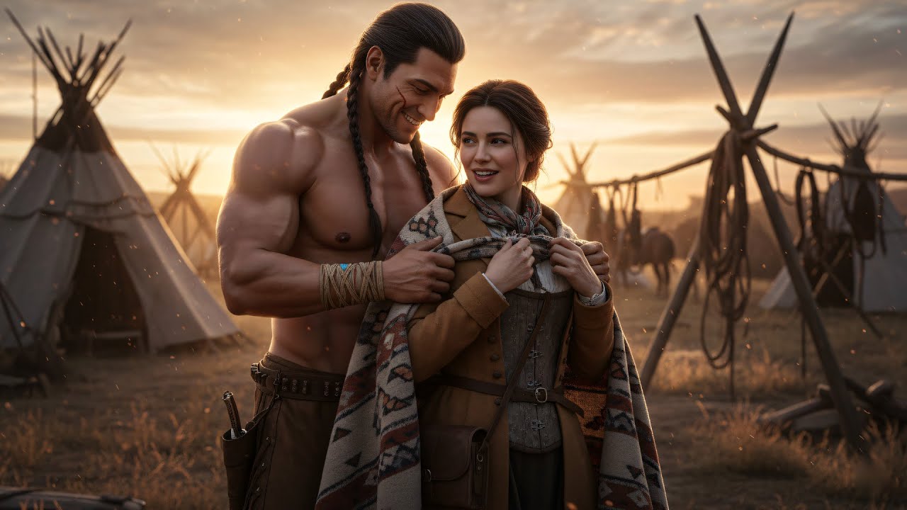 “Stop Teasing…” She Pleaded—the Apache Smiled, “As You Wish”—His Hands Played Wicked Games
