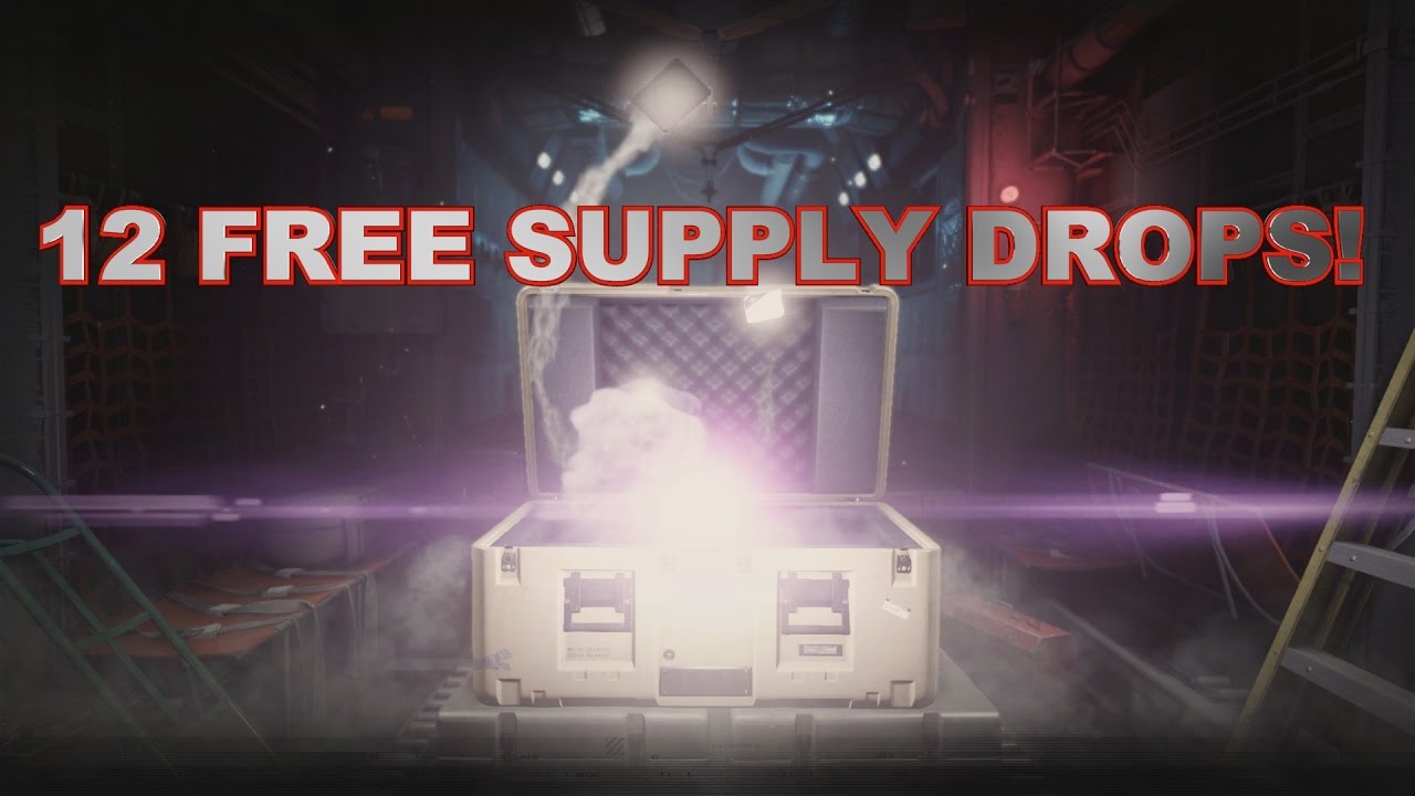 Opening 12 Free Supply Drops in Modern Warfare Remastered