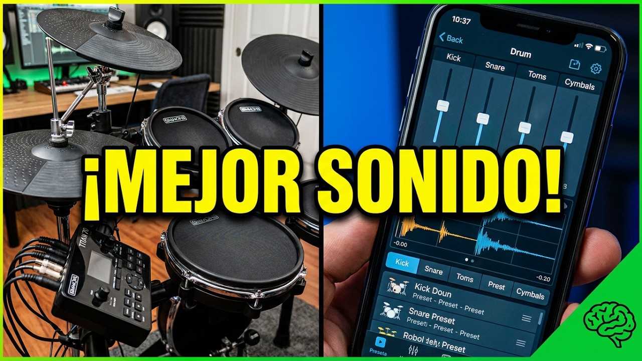 Personalizar Sonidos de Simmons Titan 70 | CompuLabEfra