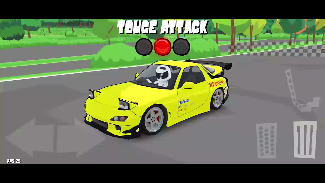 Just me drifting in FR Legends with some eurobeat playing in the background 