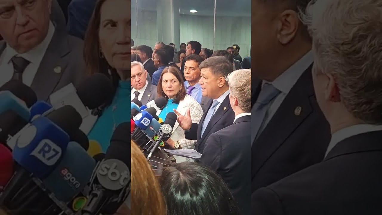 Decisão de DINO é uma agressão à CPMI do INSS e ao Congresso Nacional | Coletiva 04/03/26
